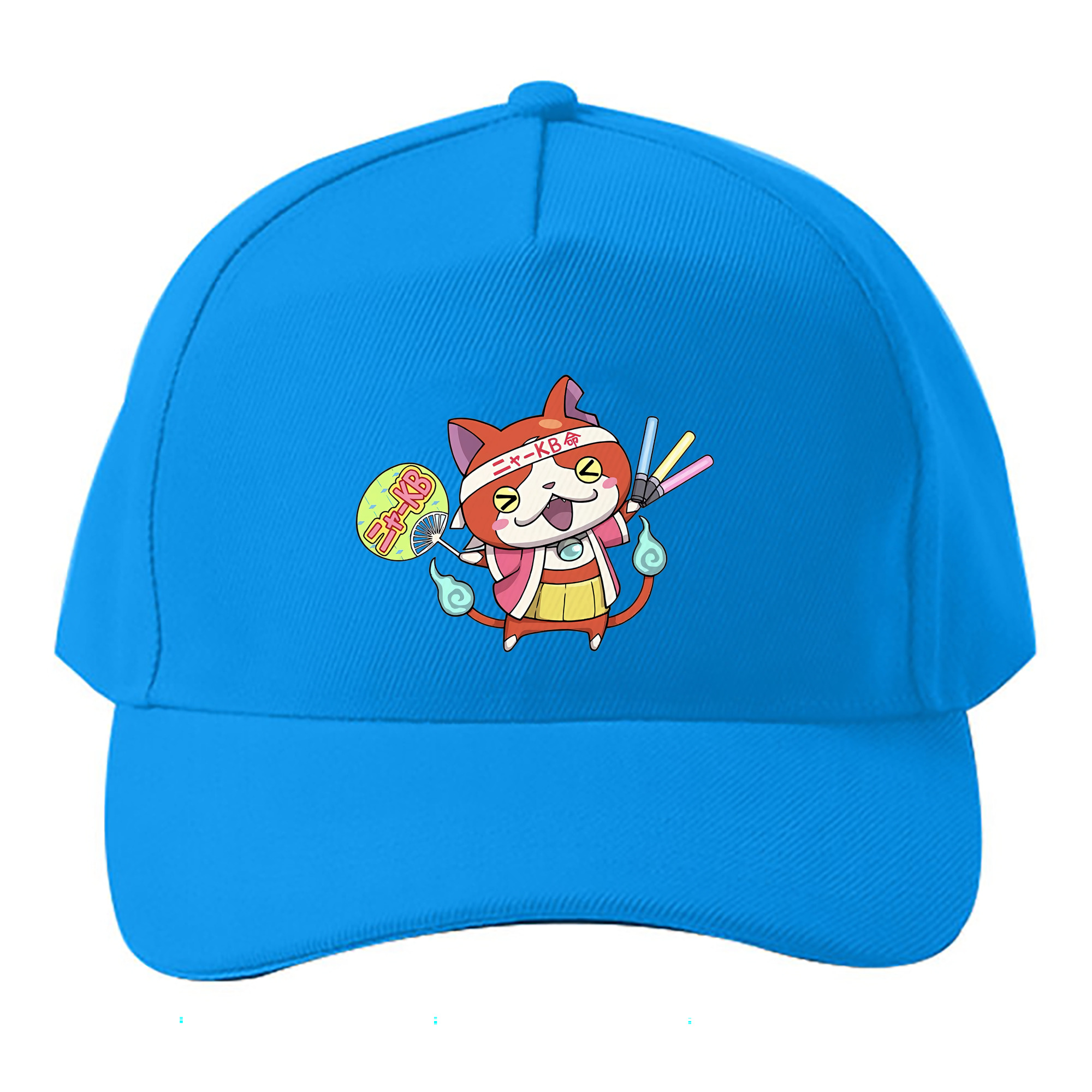 （画像用） 妖怪ウォッチ Yo-kai Watch ベースボールキャップ 綿100％ 男女兼用 帽子 スポーツ